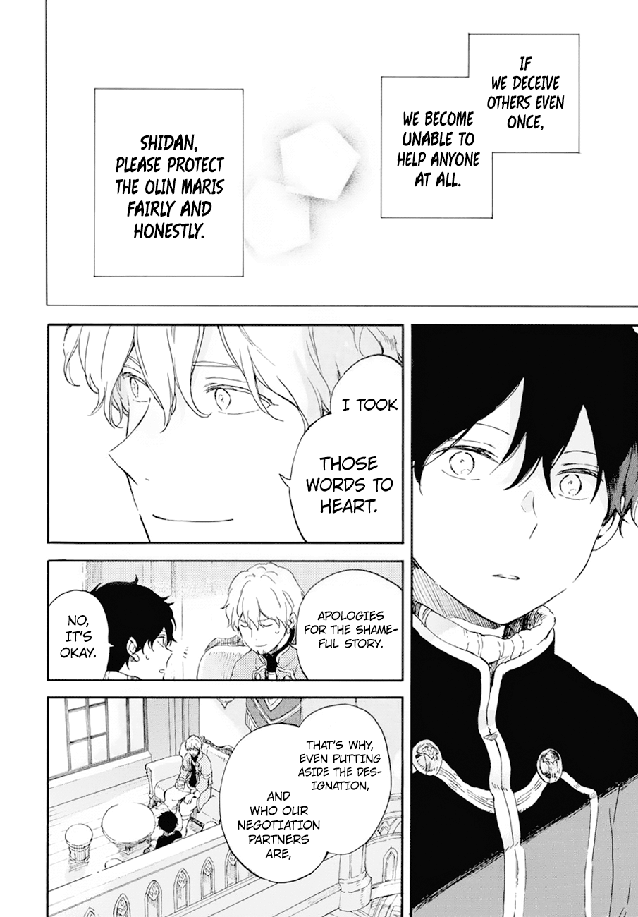 Akagami no Shirayukihime Chapter 105 23